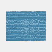 Couverture Polaire Vague de sommeil de rem (Devant (Horizontal))