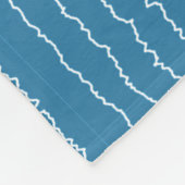 Couverture Polaire Vague de sommeil de rem (Coin)