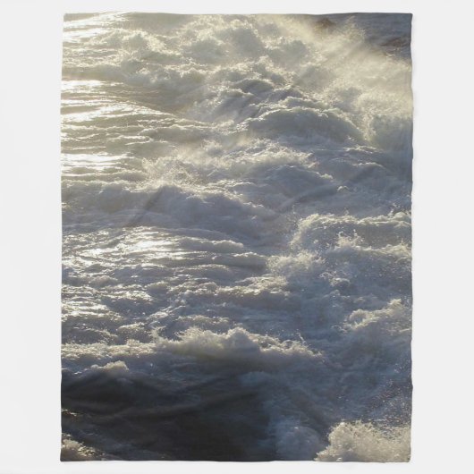 Couverture Polaire VAGUE polaire | m3galleryStudio (Devant)