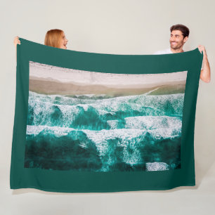 Couverture Polaire Vagues