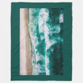 Couverture Polaire Vagues (Devant)