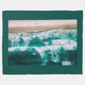Couverture Polaire Vagues (Devant (Horizontal))
