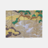 Couverture Polaire Vagues à Matsushima (à droite), Tawaraya Sotatsu (Devant (Horizontal))