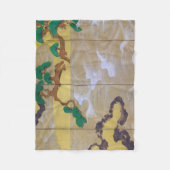 Couverture Polaire Vagues à Matsushima (à droite), Tawaraya Sotatsu (Devant)