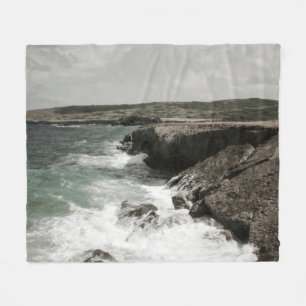 Couverture Polaire Vagues côtières déferlantes