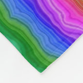 Couverture Polaire Vagues de Couleur (Coin)