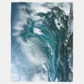 COUVERTURE POLAIRE VAGUES D'ÉCRASEMENT (Devant)