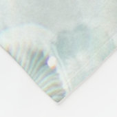 Couverture Polaire Vagues marines (Coin)