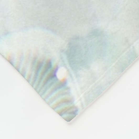 Couverture Polaire Vagues marines (Coin)