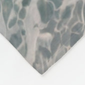 Couverture Polaire Vagues océaniques (Coin)