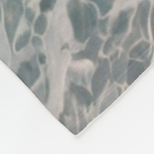 Couverture Polaire Vagues océaniques (Coin)