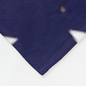 Couverture Polaire Vagues patriotiques (Coin)