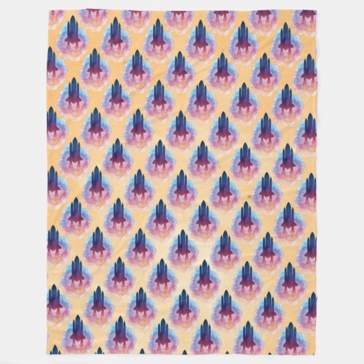 Couverture Polaire Vaisseau spatial (Devant)