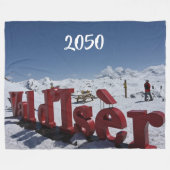 Couverture polaire Val d'Isere (Devant (Horizontal))
