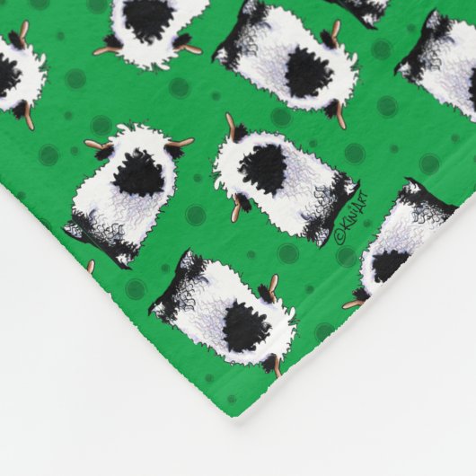 Couverture Polaire Valais Blaccusé Sheep (Coin)
