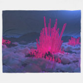 Couverture Polaire Vale de cristal (Devant (Horizontal))