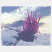 Couverture Polaire Vale de cristal (Devant (Horizontal))