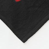 Couverture Polaire Valentin cœur baseball glace crème drip B (Coin)