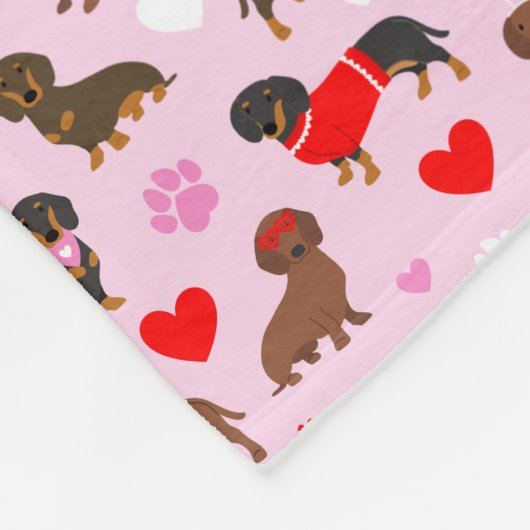 Couverture Polaire Valentine (Coin)
