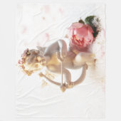 COUVERTURE POLAIRE VALENTINE ANGEL (Devant)