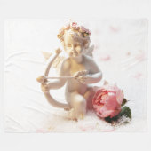 COUVERTURE POLAIRE VALENTINE ANGEL (Devant (Horizontal))