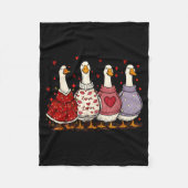 Couverture Polaire Valentine Funny Math Equation 6 7 Six Seven Meme T (Devant)