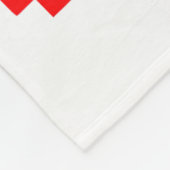 Couverture Polaire Valentine Funny Six Seven 6 7 Meme Slang Men Women (Coin)