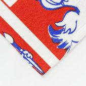 Couverture Polaire Valentine Retro Love Hugs Motif (Coin)