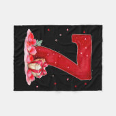 Couverture Polaire Valentine’s Day 67 Filled With Heart Funny Six Sev (Devant (Horizontal))