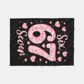 Couverture Polaire Valentine’s Day 67 Meme Filled With Hearts Funny S (Devant (Horizontal))