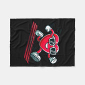 Couverture Polaire Valentine’s Day Love Heart Runner Track Running  (Devant (Horizontal))