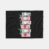 Couverture Polaire Valentine’s Day Silly Goose Love Season Just A Lov (Devant (Horizontal))