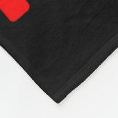 Couverture Polaire Valentine Tuxedo Heart Outfit Funny Love  (Coin)