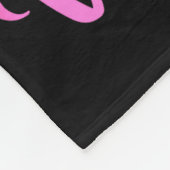 Couverture Polaire Valentine's Day Couple - Pancakes Are My Valentine (Coin)