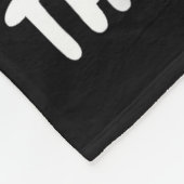 Couverture Polaire Valentine's Day Cuddling Cute Bats Couple Bat Vale (Coin)