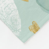 Couverture Polaire Valentines Jour Coeur Motif Fleece Blanket (Coin)