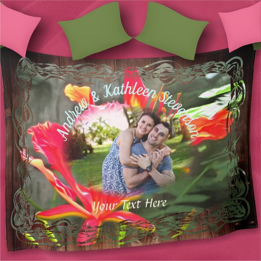 Couverture Polaire Vallarta Flaming Beauty 1583