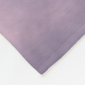 Couverture Polaire Vallée dans le Clouds Fleece Blanket (Coin)