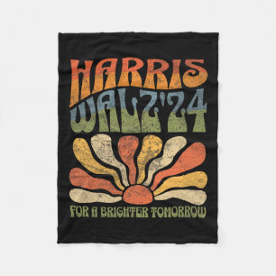 Couverture Polaire Valse 2024 Election Kamala Harris Tim Waltz 2024 2