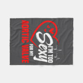 Couverture Polaire Valve Replacement Heart Surgery Aortic Valve Repai (Devant (Horizontal))