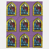 Couverture Polaire Vampire en verre tendu (Devant)