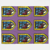 Couverture Polaire Vampire en verre tendu (Devant (Horizontal))