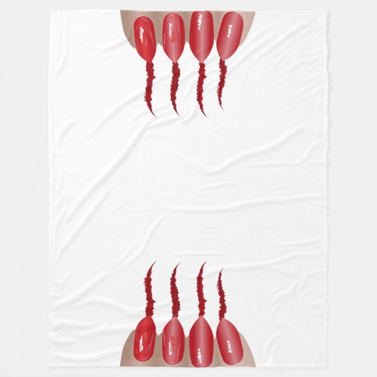 Couverture Polaire Vampire finger V.2 (Devant)