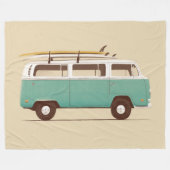 Couverture Polaire Van bleu | Florent Bodart (Devant (Horizontal))
