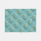 Couverture Polaire Van Gogh Almond Blossoms (Devant (Horizontal))