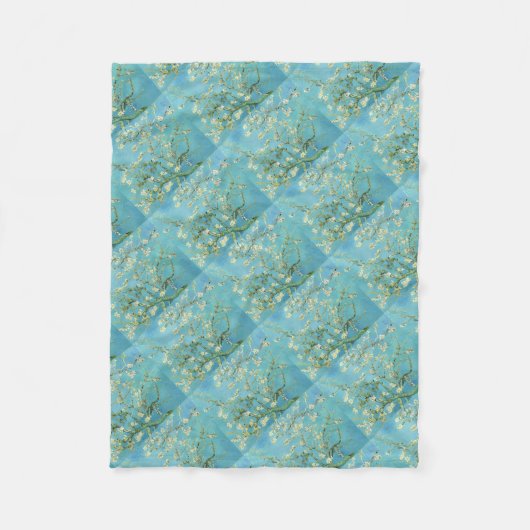 Couverture Polaire Van Gogh Almond Blossoms (Devant)