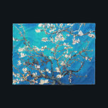 Couverture Polaire Van Gogh Almond Blossoms bleu turquoise<br><div class="desc">Fleurs d'amandes par Vincent Van Gogh modification de couleur copyright 2sweet4wordsDesigns/ PureVintage Love Obtenez la beauté de Van Gogh's bien-aimé Almond Blossom dans les couleurs qui correspondent à votre maison. vincent van gogh,  van gogh,  fleurs d'amandes,  fleurs,  floral,  jolie,  belle,  belle, </div>