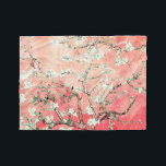 Couverture Polaire Van Gogh Almond Blossoms pêche<br><div class="desc">Fleurs d'amandes par Vincent Van Gogh modification de couleur copyright 2sweet4wordsDesigns/ PureVintage Love Obtenez la beauté de Van Gogh's bien-aimé Almond Blossom dans les couleurs qui correspondent à votre maison. vincent van gogh,  van gogh,  fleurs d'amandes,  fleurs,  floral,  jolie,  belle,  belle, </div>