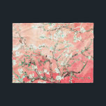 Couverture Polaire Van Gogh Almond Blossoms pêche<br><div class="desc">Fleurs d'amandes par Vincent Van Gogh modification de couleur copyright 2sweet4wordsDesigns/ PureVintage Love Obtenez la beauté de Van Gogh's bien-aimé Almond Blossom dans les couleurs qui correspondent à votre maison. vincent van gogh,  van gogh,  fleurs d'amandes,  fleurs,  floral,  jolie,  belle,  belle, </div>