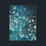 Couverture Polaire Van Gogh Almond Blossoms : Turquoise foncé<br><div class="desc">Laissez-vous envelopper par la beauté artistique des fleurs d'amandes de Vincent Van Gogh avec notre couverture d'Arrière - plans Turquoises foncés aux fleurs d'amandes. La peinture emblématique prend une nouvelle dimension captivante sur fond de tons riches et turquoises. Qu'il s'agisse d'un jeté douillet ou d'un couvre-lit, cette couverture inonde votre...</div>